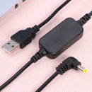 USB Power Charging Cable for Yaesu VX-6R VX7R FT60R VX177 Walkie Talkie