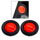 2Pcs Round Aluminum Quick Release QR Plate for Manfrotto Action Tripod Metal