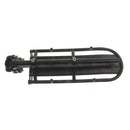 Aluminum Alloy MTB Bike Bicycle Extendable Rear Luggage Rack Carrier - Black