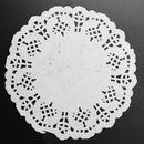 300pcs Round Craft Placemats Paper Cake Lace Ornament C9W3