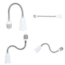 30cm Lamp Extender Flexible Extension Adapter E27 To E27 Light Bulb Lamp Hold-3C