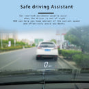 Car HUD OBD 2 II Head Up Display Speed Projector Overspeed Warning Alarm System