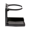 Plastic Drink Holder Bottle Stand Cola Rack for Soccer Foosball Table Black