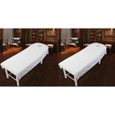 2x Super Soft Thicken Pro Massage Bed Skirt With