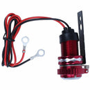 Dual USB car charger motorcycle waterproof dual USB charger