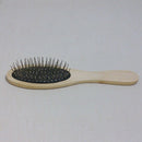 Wooden Hair Paddle Brush Comb Head Massage D7A8