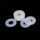 10Pcs 1" Sanitary   Clamp Silicon Gasket Fits 50.5mm OD Type Ferrule Flange J Nw