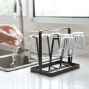 Metal Mug Holder Hanger Kitchen Stand Organizer Drinkware Drying Rack With
