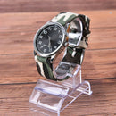 1pc transparent plastic clear jewelry bracelet watch display stand holder JR