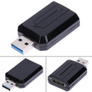 USB 3.0 to ESATA External SATA 5Gbps Convertor Adapter for 2.5and 3.5in HDD