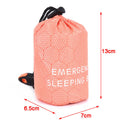 1Pc Camping Hiking Climbing Mini Ultralight Width Envelope Single Sleeping  BX