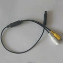Car Video Cable RCA-4PIN For Car Rear View Camera Connect Car Monitor DVD ME