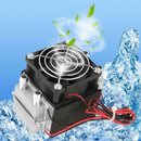2-Chip 12V 240W Electronic Semiconductor Refrigeration Diy Air Cooling Syst