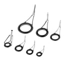 7pcs Single Leg Fishing Rod Guide 5mm, 6.8mm, 8mm, 11mm, 13.7mm, 18mm