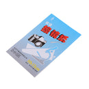 50 Sheets Soft Camera Lens Optics Tissue Cleaning Clean Paper Wipes Booklet LTLJ