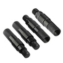 4pcs Aluminum Adapters Carp Fishing Rod Bite Alarm Rod Holder Connectors A
