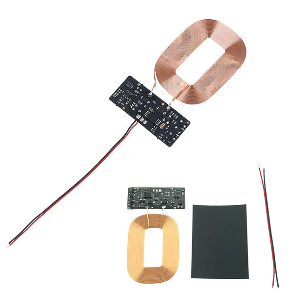 Standard Qi fast wireless charger module transmitter PCBA circuit board +coil ly