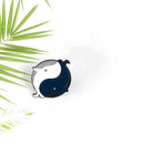 Creative Lucky Fish Brooches Badges Unisex Backpack Clothing Pins (Style 2) A