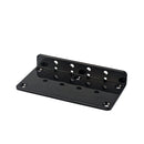 Iron 4 String Guitar Bridge Baseplate for Bass Guitar Replacement Parts