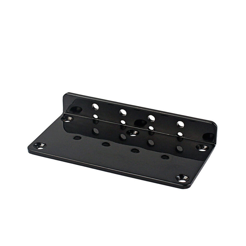 Iron 4 String Guitar Bridge Baseplate for Bass Guitar Replacement Parts