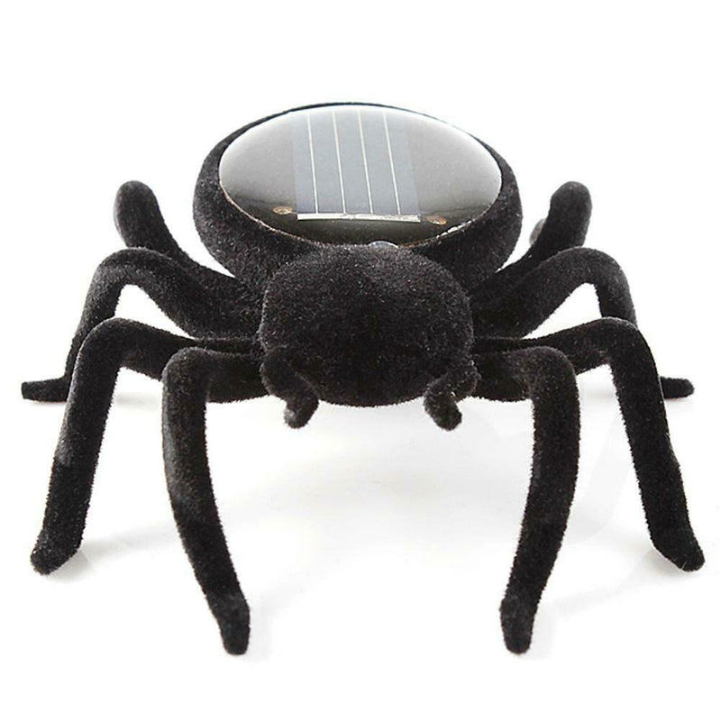 Solar Vibrates Forward Plastic Simulation Insect Kids Toys (Solar Spider)