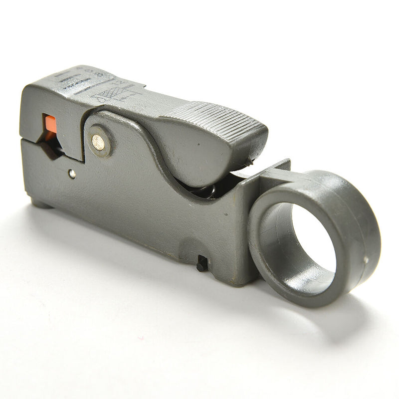 Cable Stripper For RG59 RG6 RG11 Coaxial Wire Coax Stripping Tool Kits 3C