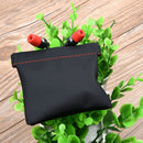 portable earphone case pu leather storage bag headset headphone carrying pouchES