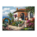 DIY 5D Diamond Painting Kit Full Drill Diamond Embroidery Cross Stitch Wall Art
