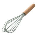 Oil Brush Egg Whisk Kitchenware Non-stick Utensils Set Natural Wooden Handle