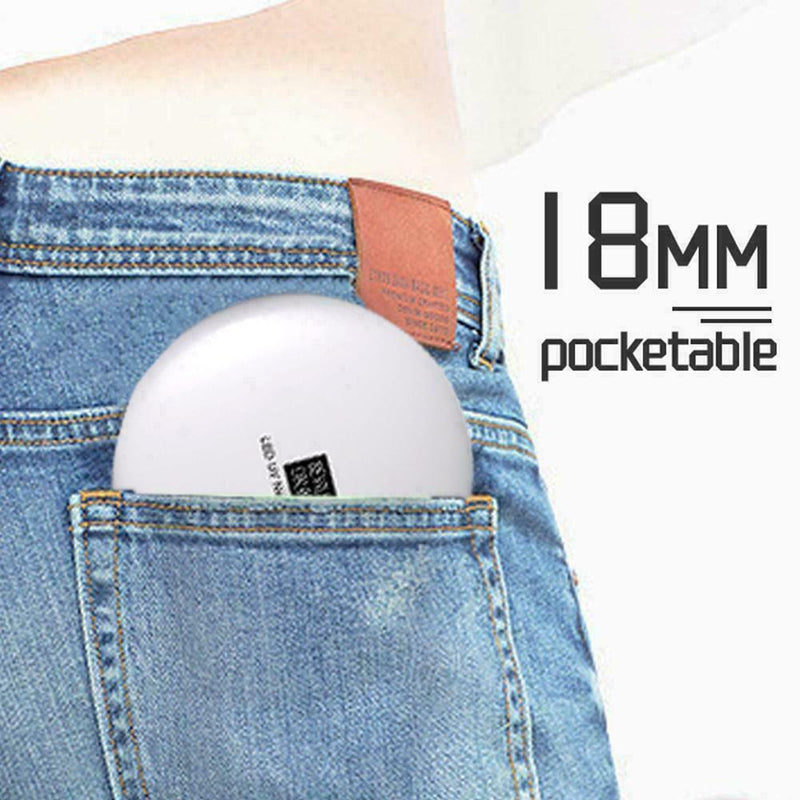 Nail Dryer LED Lamp UV Light For Nails Polish Gel Machine Electric New Mani G8A5