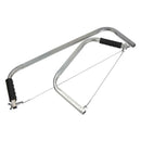 2Pieces Manual Hand Saw Handle Bucksaw Metal Cutting Woodwork Backpack Tools