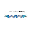 1/10 Scale RC Crawlers Metal Front Rear Shock Absorber 100mm for RC4WD D90