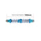 1/10 Scale RC Crawlers Metal Front Rear Shock Absorber 100mm for RC4WD D90