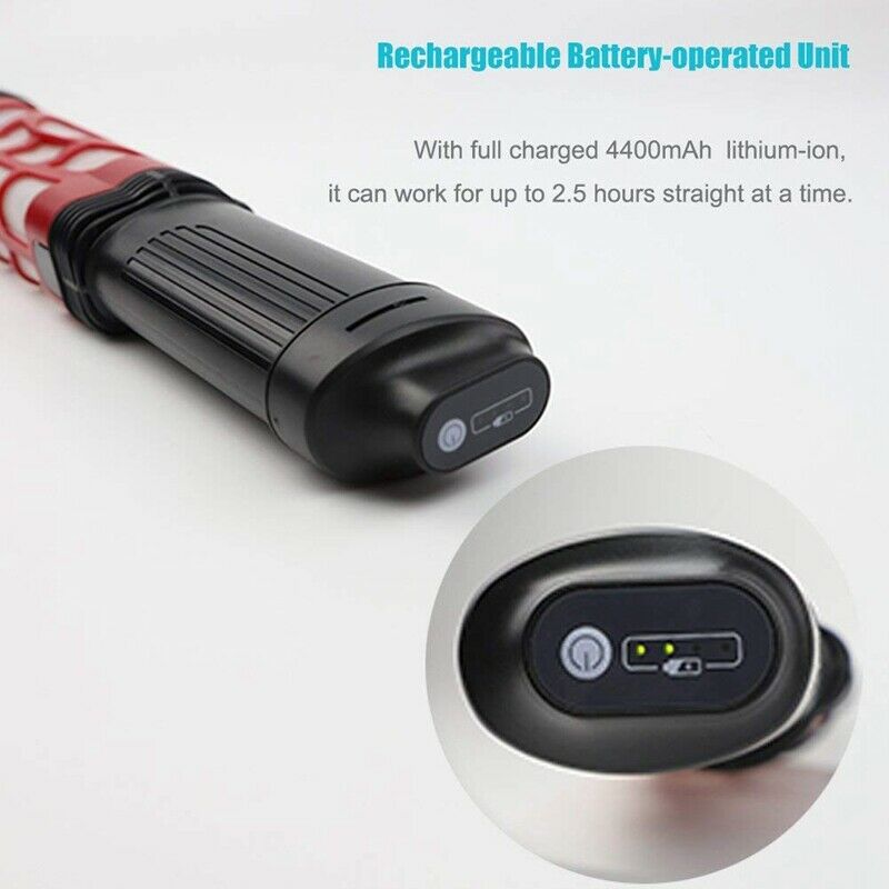 Rechargeable Automatic Aquarium Gravel Vacuum Cleaner, Sludge Extractor and