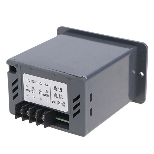 12V 24V 36V 48V PWM DC Motor Speed Controller Reversible Switch 6A RegulatorBSE