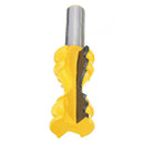 Alloy Router Bits Rail Stile Router Bits Trim Router Cutter Practical 1/2''