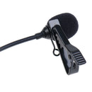 Mini Lavalier Lapel Microphone Dual Headed Recording Clip On Mic usb Interfa Gw