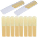 10 Pcs High Quality Alto Saxophone Sax Reed 2.5 Accessory Musical Instrument