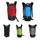 Waterproof Leisure Backpack Hiking Camping Cycling Outdoor Travel Bag Red