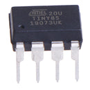 1Pc ATTINY85 ATTINY85-20PU DIP-8 IC MCU 8BIT 8KB FLASH DIP Controller BX