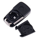 4 Buttons Flip Remote Key Fob Shell Case fit for Chevrolet Camaro Cruze 13500222