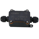 2 Way Outdoor Waterproof IP68 Electrical Cable Wire Connector Junction ^SE