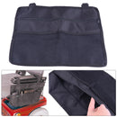 Wheelchair Storage Wallet Side Bag Pocket Punch Case/Scooter Armrest Bar Holder