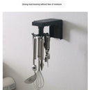 Rotating Utensil Holder Rack Kitchen Organizer for Knives Spoon Pot and Pan