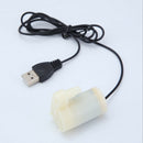 DC 5V USB Pump 1.5-2 L/Min Submersible Water Pumping Aquarium   Fountain