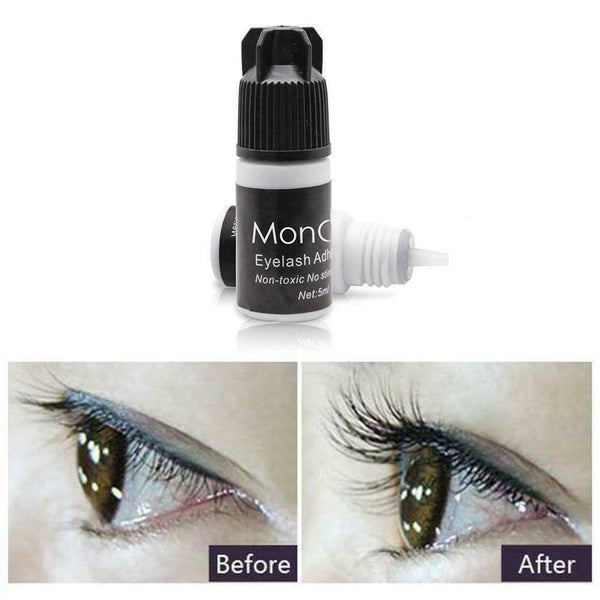 Fast Drying Eyelash Extension Glue For Beginners - Hypoallergic Sensitive Glue