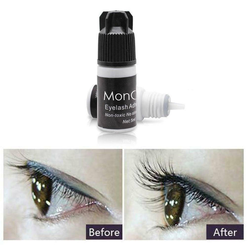 Fast Drying Eyelash Extension Glue For Beginners - Hypoallergic Sensitive Glue