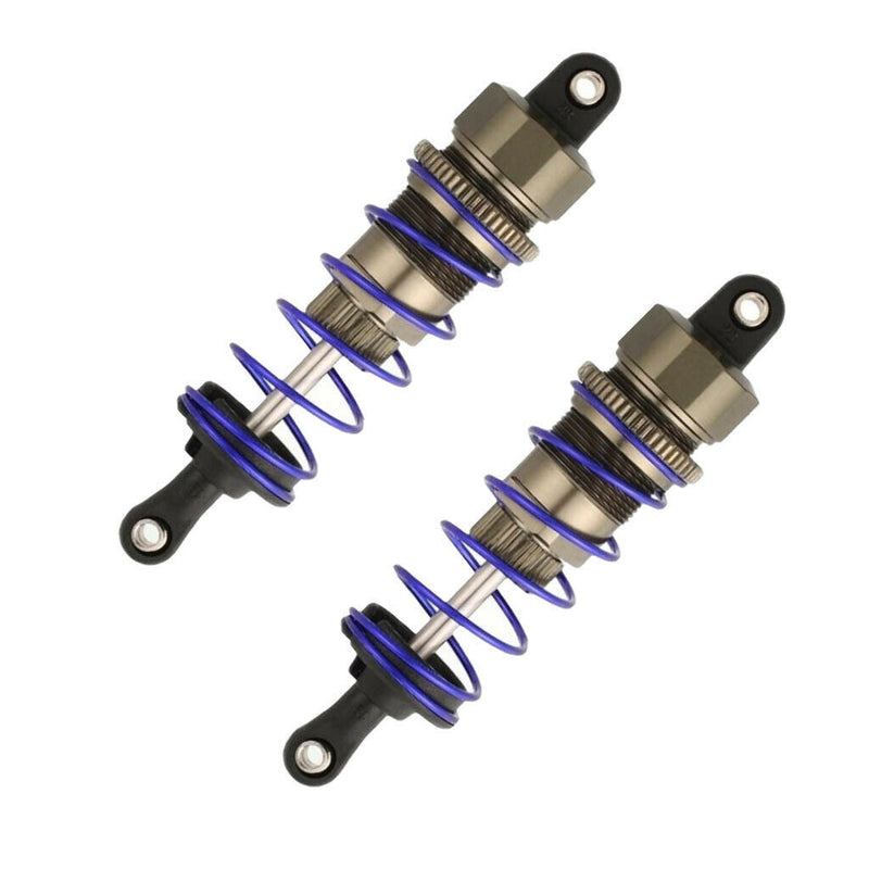2pcs Front Shock Absorber For 1/10 RC Car Truggy Monster Truck ZD Racing HSP