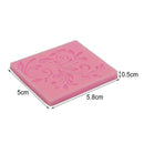 Peony lace Silicone Fondant baking Paste Mold Cake Decorat Y2Q7 DIY Clay Po Z8M5