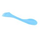 6X multifunction Camping Hiking Utensils Spork Combo Travel Gadget Spoon ForkOS